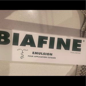 NIB Biafine healing skin ointment from France